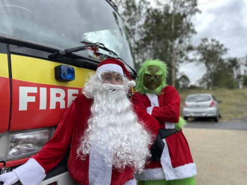 Santa does a trial run of Scenic Rim towns , December 24, 2022, Beaudesert Times