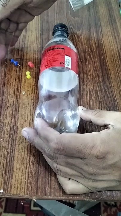 Bottle idea.