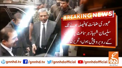 Written Order Issued on Suleman Shehbaz's Interim Bail Application