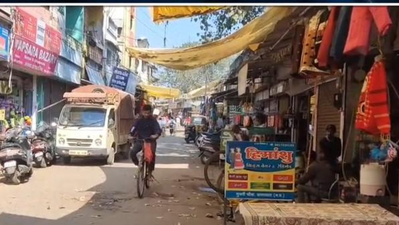 बालाघाट : सड़कों पर अतिक्रमण बन रहा परेशानी का सबब,जानें क्या है लोगों की राय