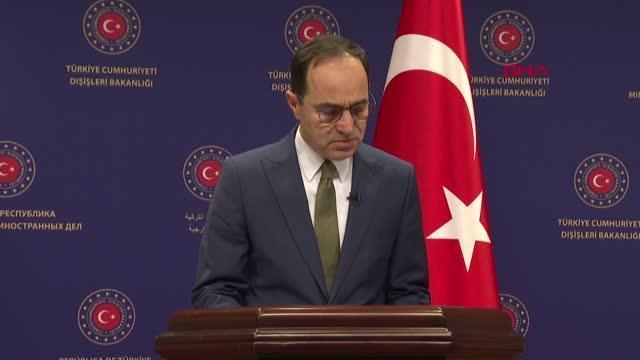 Dışişleri Sözcüsü Bilgiç'ten 'Doğu Akdeniz' açıklaması