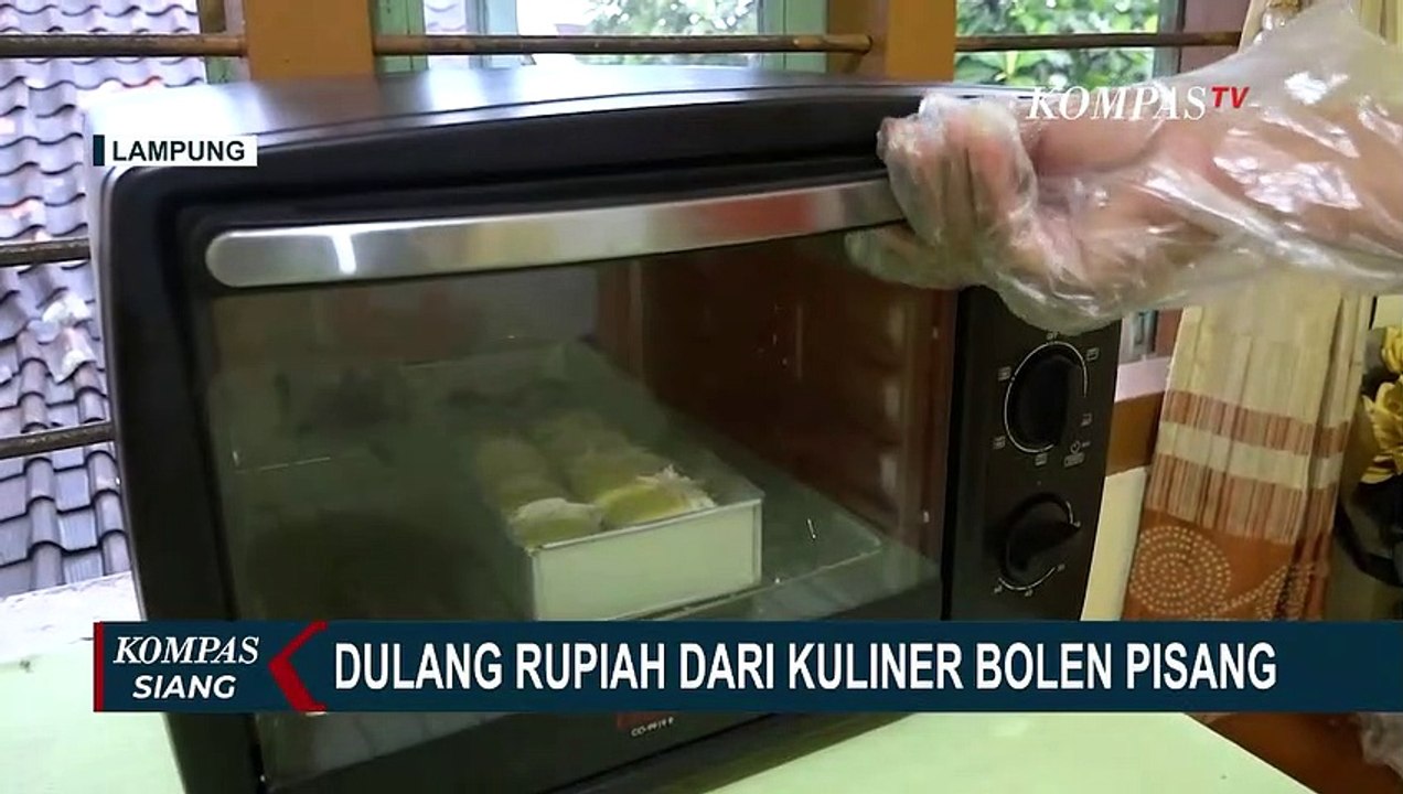 Jual Bolen Pisang, Ibu Rumah Tangga di Bandar Lampung Raup Cuan Rp12 Juta dalam Sebulan!