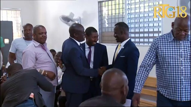 Jij Chavanne Etienne enstale kòm Dwayen a.i Tribinal Premyè Enstans Pòtoprens.