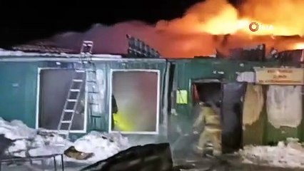 Huzurevinde facia! 20 kişi hayatını kaybetti