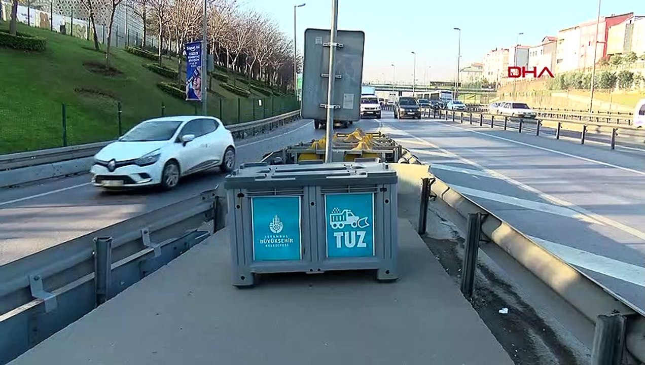 İstanbul'da kar hazırlıkları
