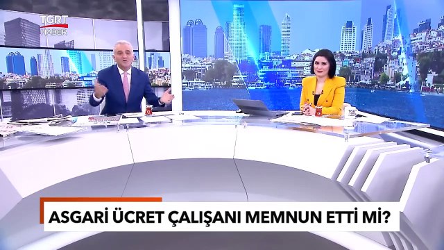 Vatandaşa Sorduk! Asgari Ücret Çalışanı Memnun Etti Mi? - TGRT Haber