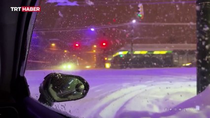 Birçok ülke yoğun kar yağışı ve sel ile mücadele ediyor