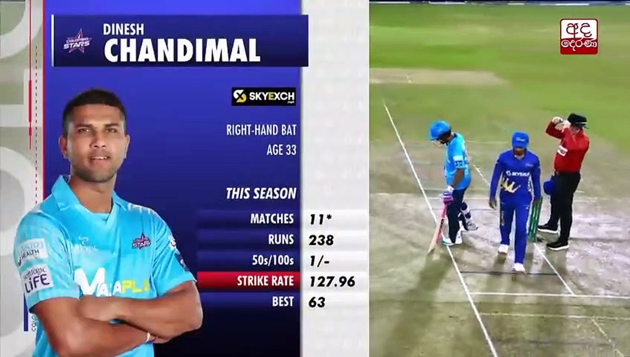 Lanka Premier League final match highlights 2022 - Jaffna Kings vs Colombo Stars final 2022 highlights