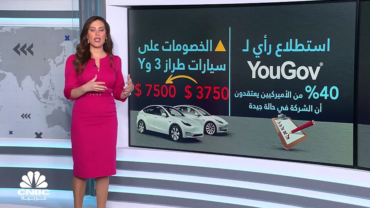 سهم Tesla يتجه لتسجيل أسوأ أداء شهري تاريخياً