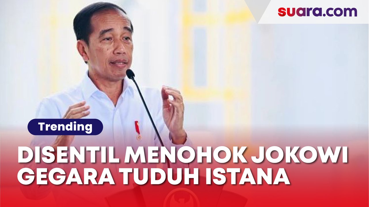 Disentil Menohok Jokowi Gegara Tuduh Istana, Partai Ummat: Terima Kasih