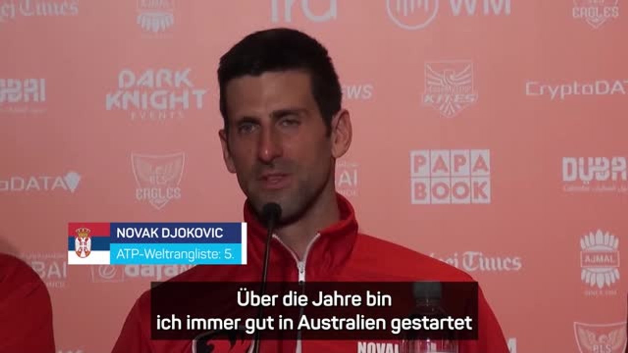 Djokovic hofft auf 