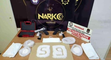 Tekirdağ'da uyuşturucu operasyonu: 20 kişi tutuklandı