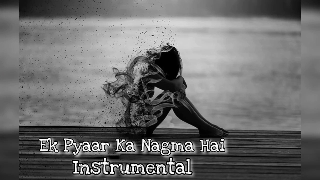 Ek Pyaar Ka Nagma Hai - Instrumental - Lata Mangeshkar - Bollywood Instrumental - Relaxing Sound - Soft Song - Instrumental Song