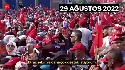 Ali BABACAN:  Seçimlere sayılı gün kaldı. Hep beraber bu işi sandıkta bitireceğiz