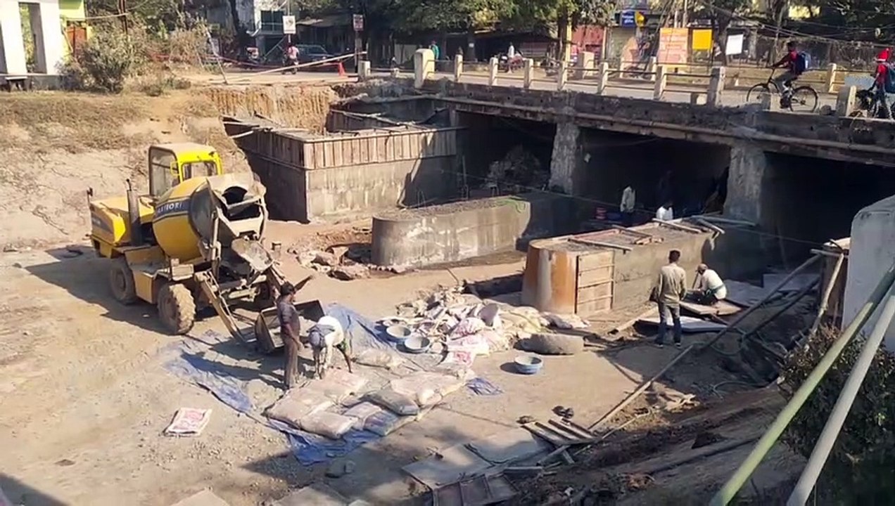 नए साल में शहरवासियों को मिलेगी नए पुल की सौगात...