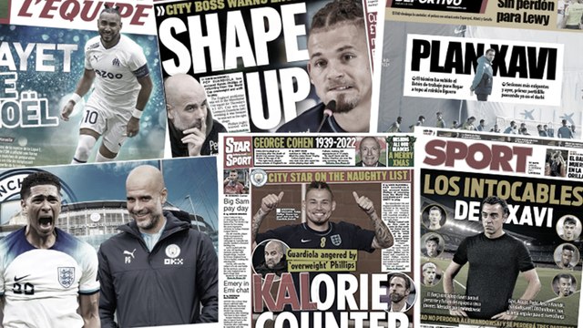 Les 6 intouchables du Barça pour le mercato, Pep Guardiola dézingue une star de Manchester City