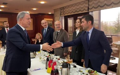 Milli Savunma Bakanı Akar, Bakanlığının yıllık faaliyetlerini değerlendirdi Açıklaması