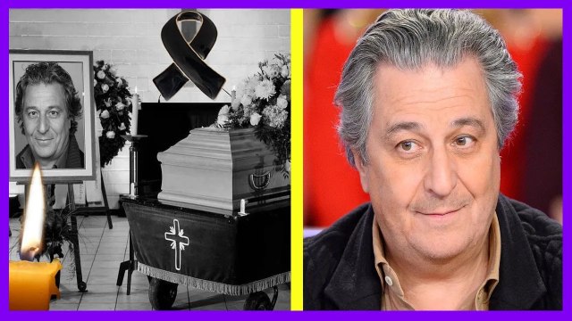 Gros choc__Christian Clavier__Une triste nouvelle vient d'arriver à l'acteur il y a quelques minutes