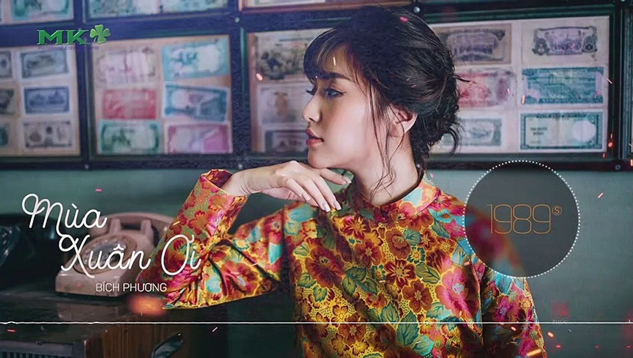 Mùa Xuân Ơi Karaoke - Bích Phương