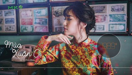 Mùa Xuân Ơi Karaoke - Bích Phương