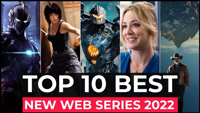 Top 10 New Web Series On Netflix, Amazon Prime video, HBO MAX || New Released Web Series 2022 Part3