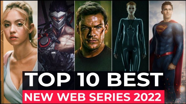 Top 10 New Web Series On Netflix, Amazon Prime video, HBO MAX || New Released Web Series 2022 Part1