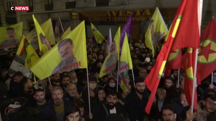 Émeutes dans le quartier de la rue d'Enghien