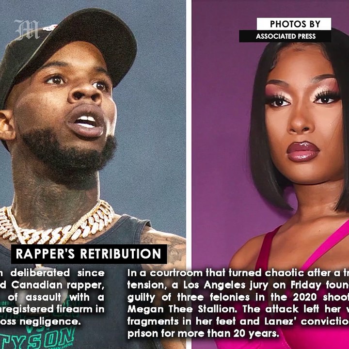 Rapper's retribution
