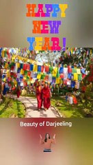 Views of Darjeeling.