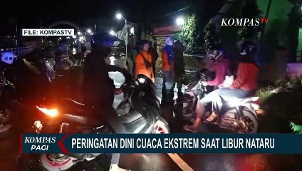 Kepala BMKG Keluarkan Peringatan Rawan Banjir di Sejumlah Titik Jalur Mudik Mulai 23 Desember 2022!