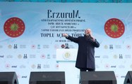Bakanlar Dönmez ve Varank, Erzurum'daki toplu açılış törenine katıldı