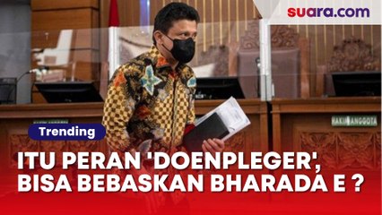 Mengenal Apa Itu Peran 'Doenpleger', Bisa Bebaskan Bharada E dari Pidana?
