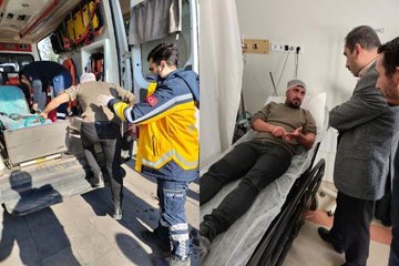 ÖĞRETMENE, ÖĞRENCİSİNİN AİLESİNDEN TAŞLI SALDIRI