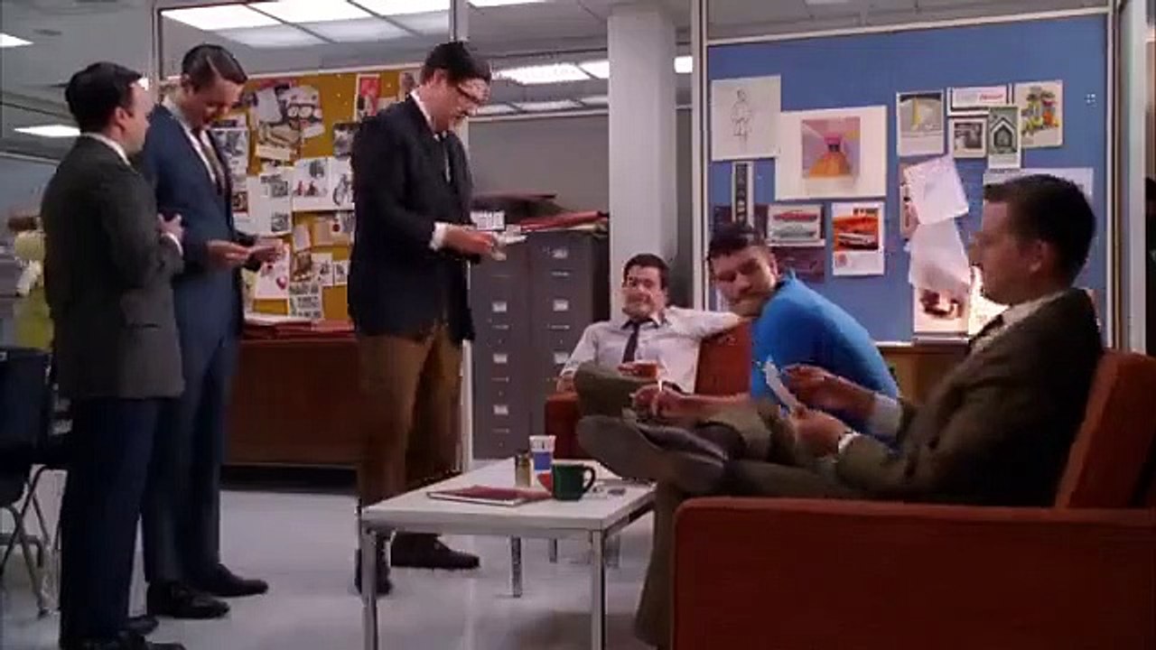 Mad men se4 ep07 hd watch hd deutsch video dailymotion