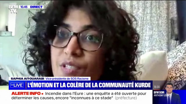 Fusillade à Paris: Nous devons être les plus nombreux et nombreuses à soutenir les kurdes face à ce drame , appelle la vice-présidente de SOS Racisme