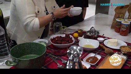 Denizli'nin meşhur gelin turşusunun hazırlanışı