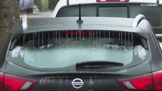 Coupures d'électricité, transports chaotiques: les dégâts d'une tempête historique