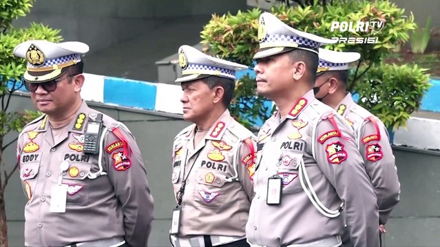 Lepas Pamatwil Operasi Lilin 2022 Korlantas Polri Titik Berat Pengamanan Lalu Lintas Jalan Tol