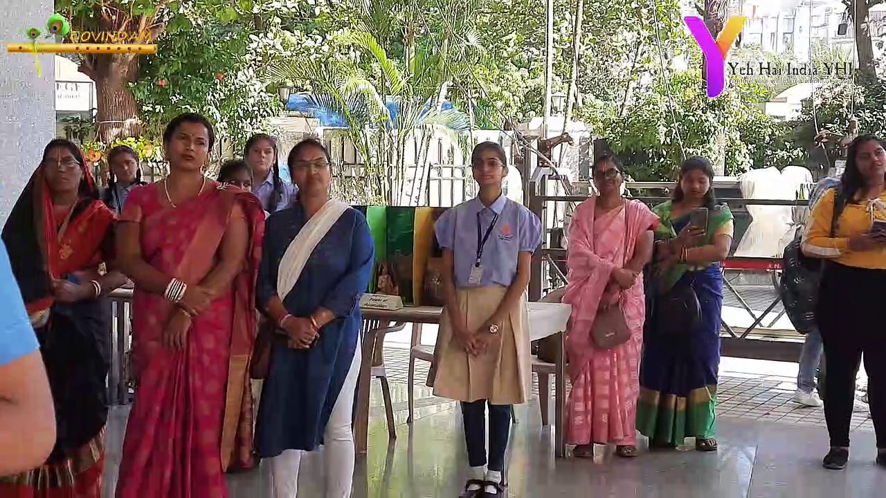 How New Generation will come to know about our Vedic culture, just watch & appreciate their efforts.