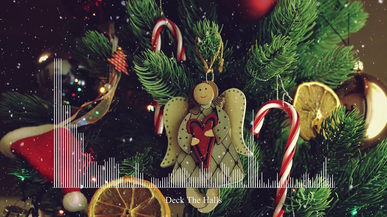 Deck the Halls | Instrumental Jazz | Christmas Carols | Relaxing Christmas Ambience | Joyeux Noël