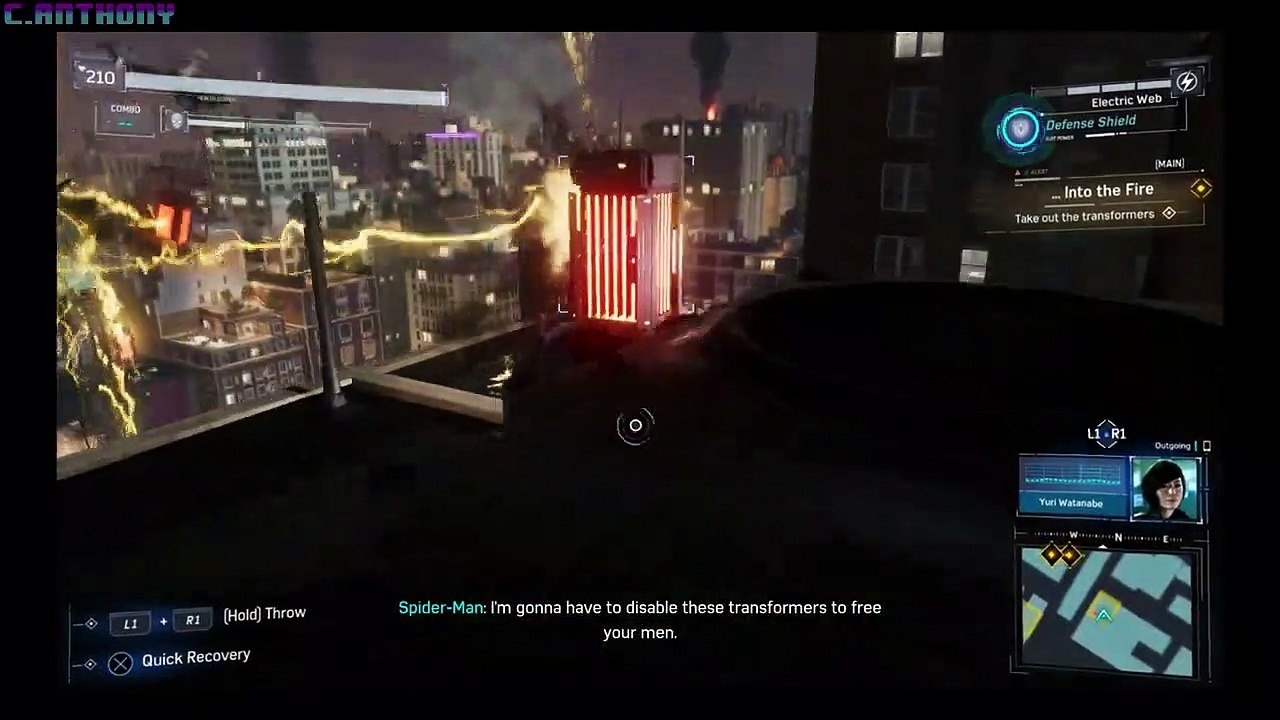 spider man ps4 walkthrough part 4
