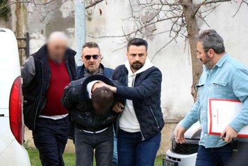 Ahşap sandıkta bulunan cesetle ilgili 2 şüpheli adliyede