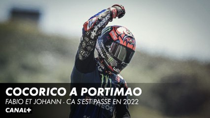Cocorico à Portimao : Quartararo 1er, Zarco 2e - Ca s'est passé en 2022