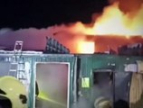 حريق في مركز خاص للمسنّين في كيميروفو في سيبيريا