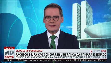 Pacheco e Lira vão concorrer liderança da Câmara e Senado