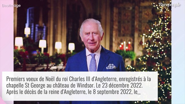Charles III, premier discours de Noël pour le roi : une photo inédite a fuité, un détail saute aux yeux