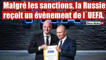 Sport Mondiale: Poutine reçoit une grosse faveur de la FIFA et l`UEFA.