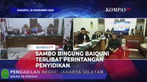 Ferdy Sambo Bingung Baiquni Wibowo Terlibat Obstruction of Justice Kasus Brigadir Yosua