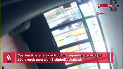 Film sahnelerini aratmayan operasyon! İstanbul'da böyle yakalandılar