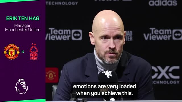 Ten Hag expects Martinez to be back from World Cup celebrations soon